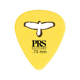 PRS Delrin Punch Guitar Picks, Yellow, 0.73mm, Pack of 12
