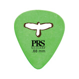 PRS Delrin Punch Guitar Picks, Green, 0.88mm, Pack of 12