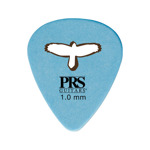PRS Delrin Punch Guitar Picks, Blue, 1.00mm, Pack of 12