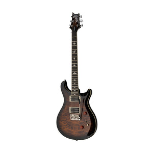 PRS SE Custom 24 Electric Guitar w/Quilt Package, Black Gold Sunburst