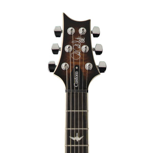 PRS SE Custom 24 Electric Guitar w/Quilt Package, Black Gold Sunburst