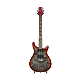 ギター PRS SE CUSTOM24 PRS SE Custom 24 Electric Guitar w/Bag, Charcoal Cherry Burst