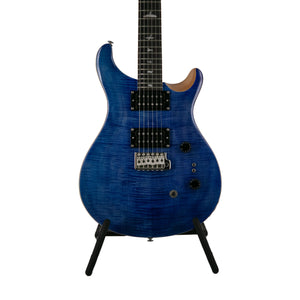 PRS SE Custom 24-08 Electric Guitar w/Bag, Faded Blue
