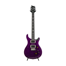 PRS SE Custom 24 Electric Guitar w/Bag, Quilted Amethyst – Swee
