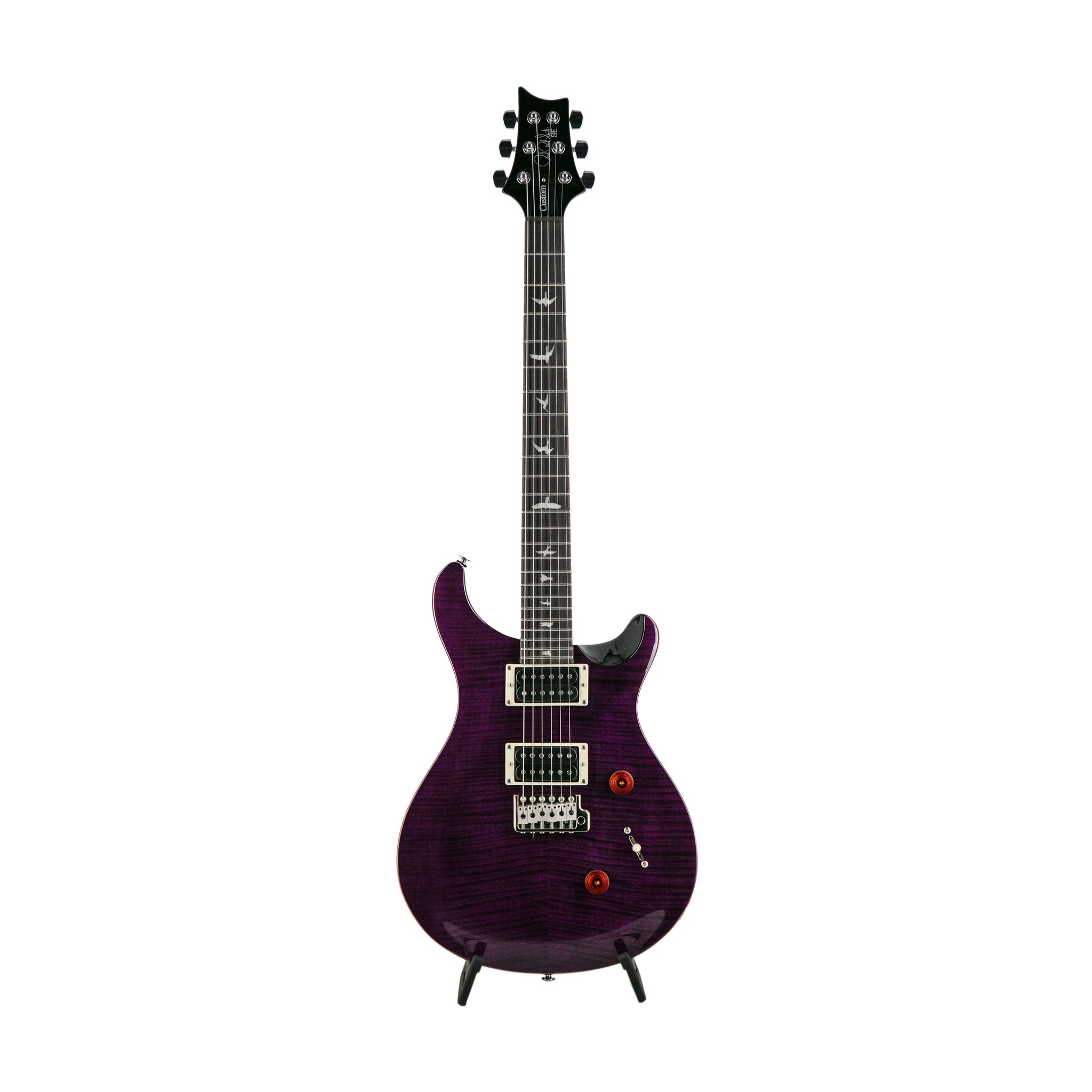 PRS SE Custom 24 Electric Guitar w/Bag, Amethyst