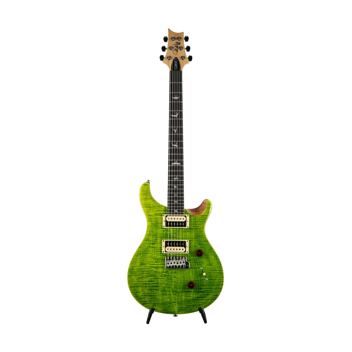 PRS SE Custom 24 Electric Guitar w/Bag, Eriza Verde – Swee Lee