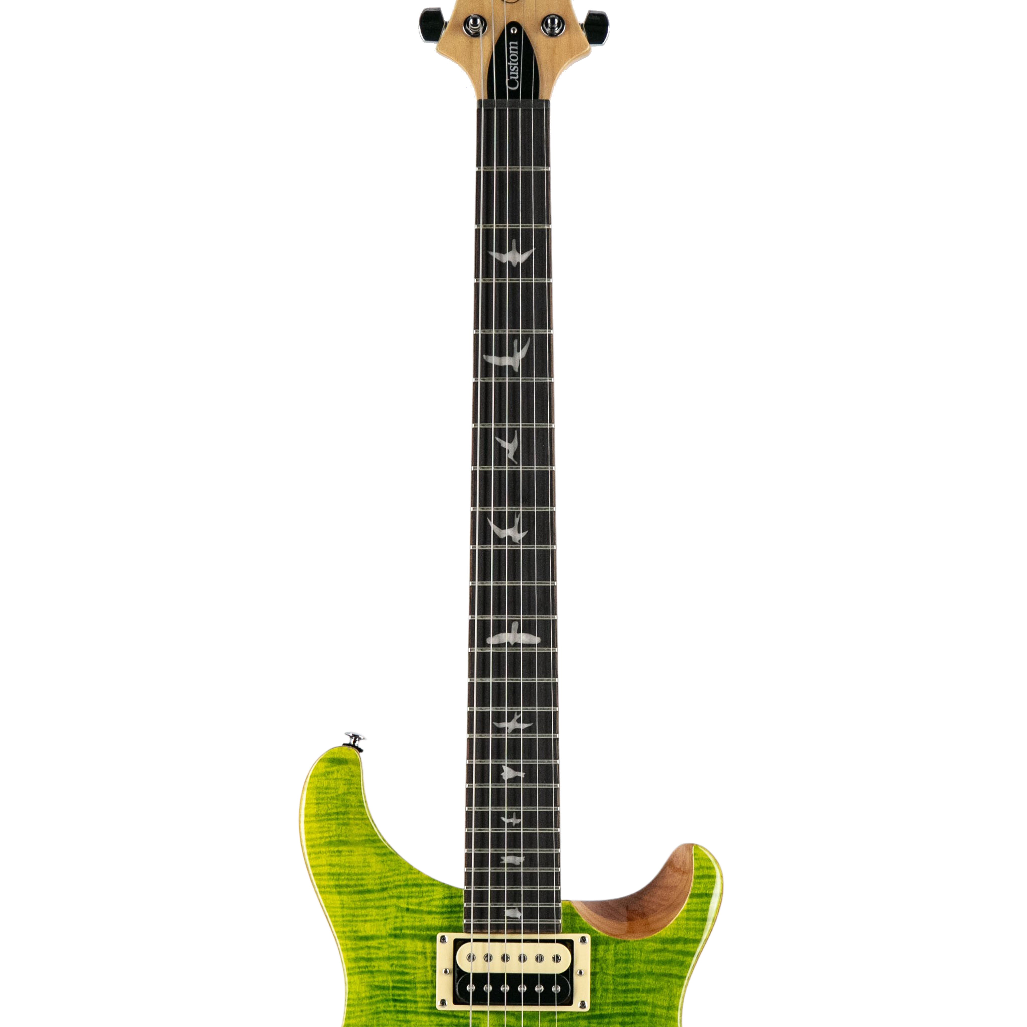 PRS SE Custom 24 Electric Guitar w/Bag, Eriza Verde – Swee Lee