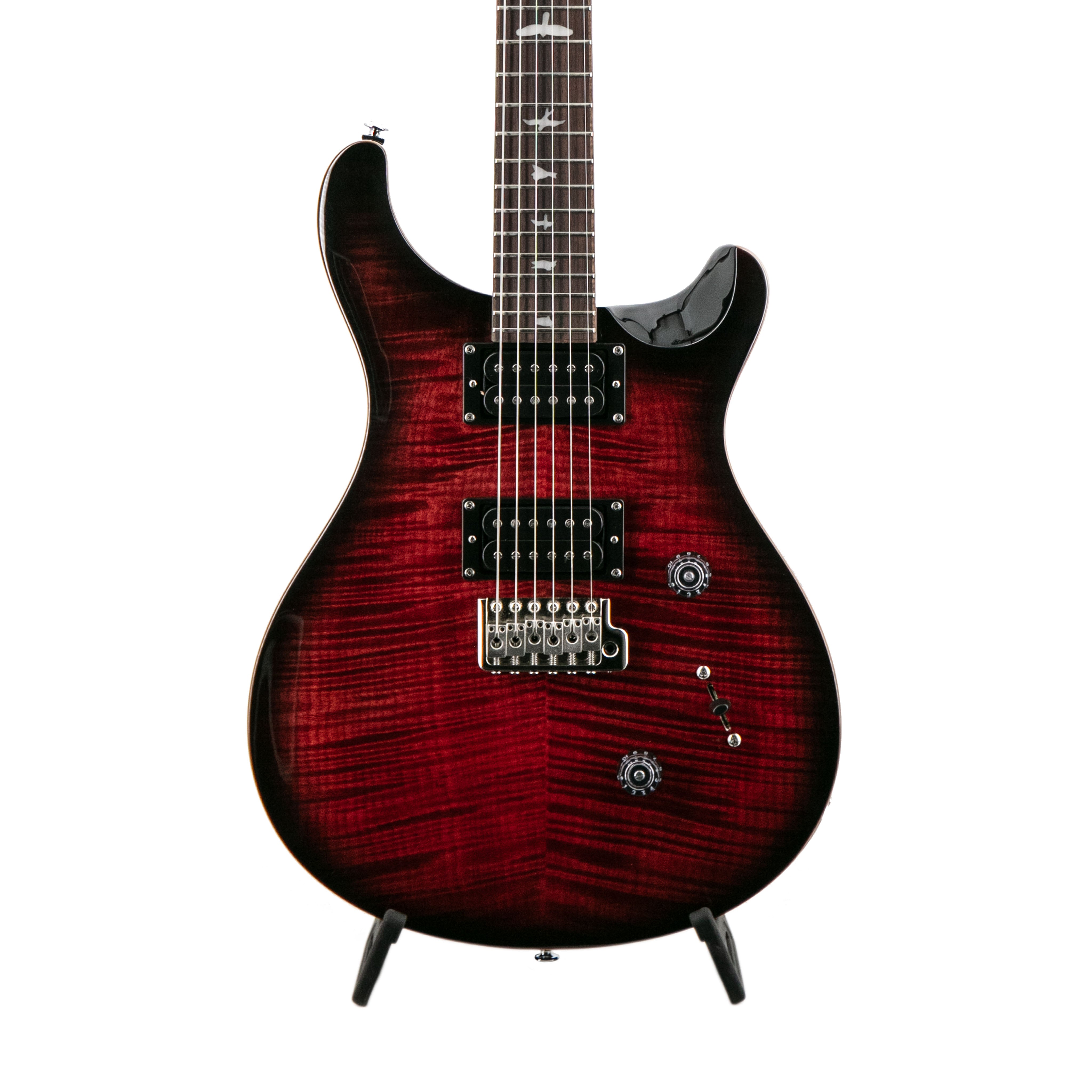 PRS SE Custom 24 Electric Guitar w/Bag, Fire Red – Swee Lee Malaysia