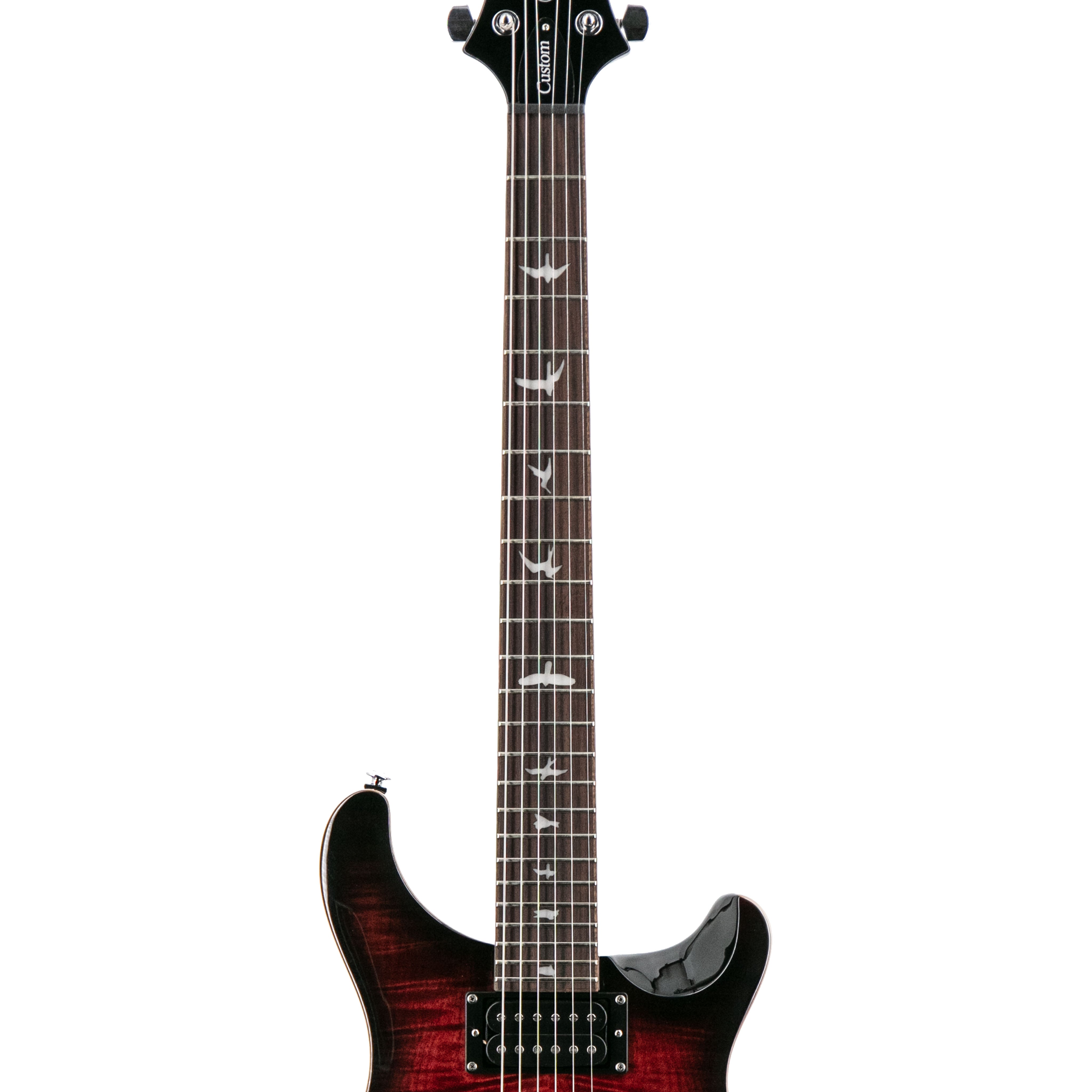 PRS SE Custom 24 Electric Guitar w/Bag, Fire Red – Swee Lee Malaysia