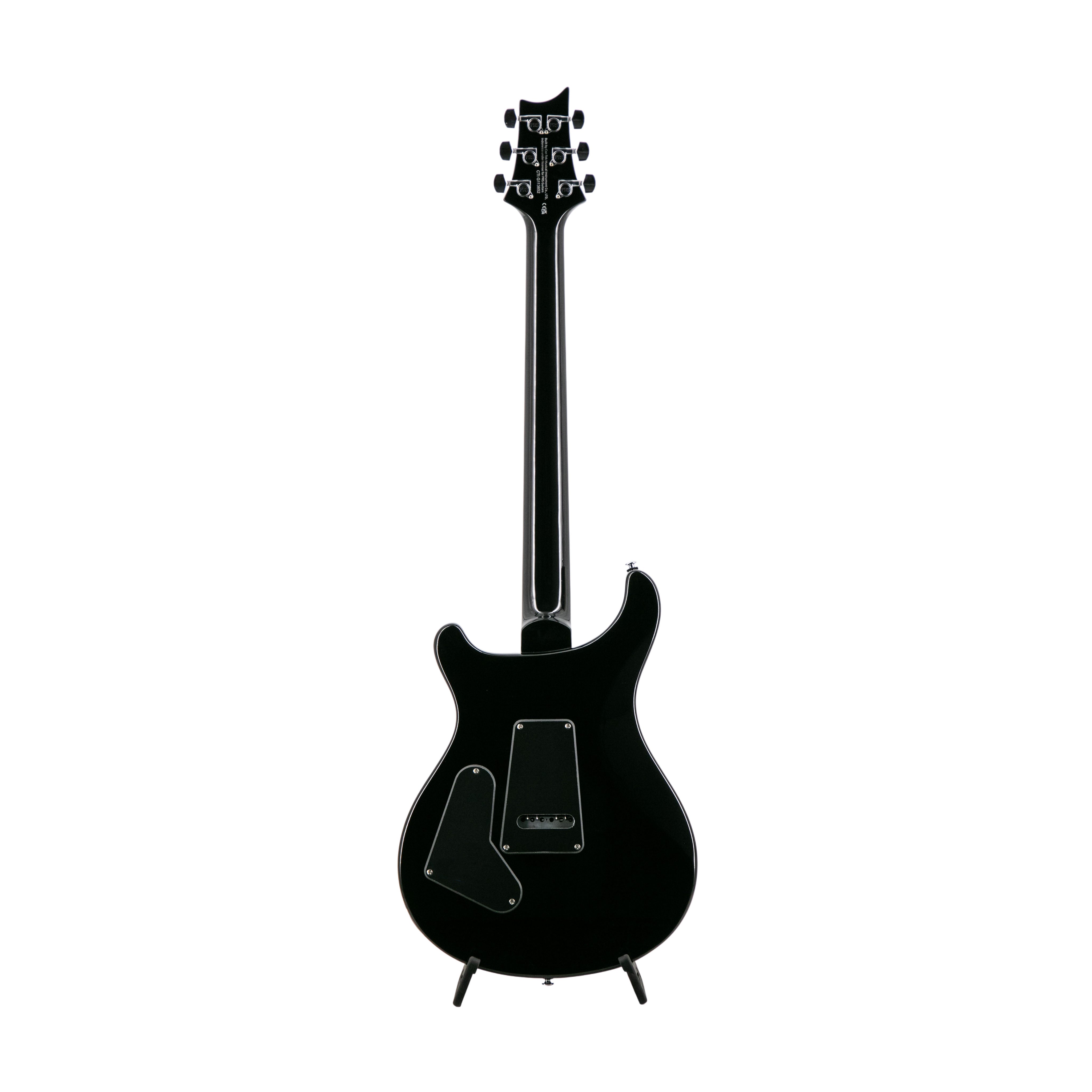 PRS SE Custom 24 Electric Guitar w/Bag, Gray Black – Swee Lee Malaysia