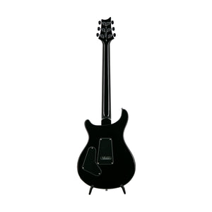 PRS SE Custom 24 Electric Guitar w/Bag, Sapphire & Black Back