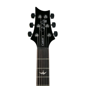 PRS SE Custom 24 Electric Guitar w/Bag, Sapphire & Black Back
