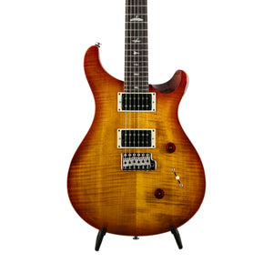 PRS SE Custom 24 Electric Guitar w/Bag, Vintage Sunburst