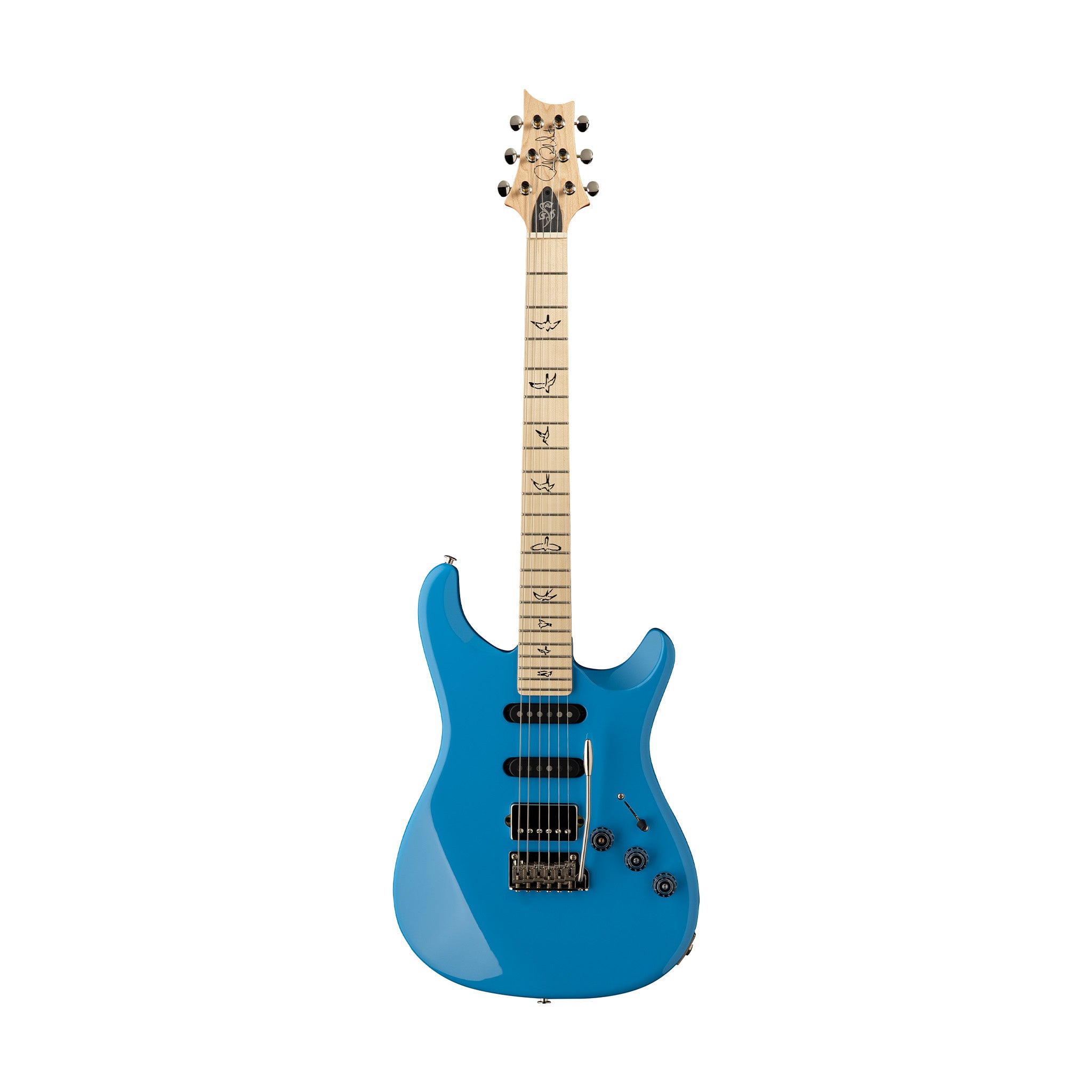 PRS Fiore Electric Guitar, Maple FB, Larkspur