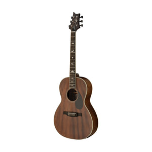 PRS SE Parlor P20E Acoustic Guitar w/Bag, Vintage Mahogany