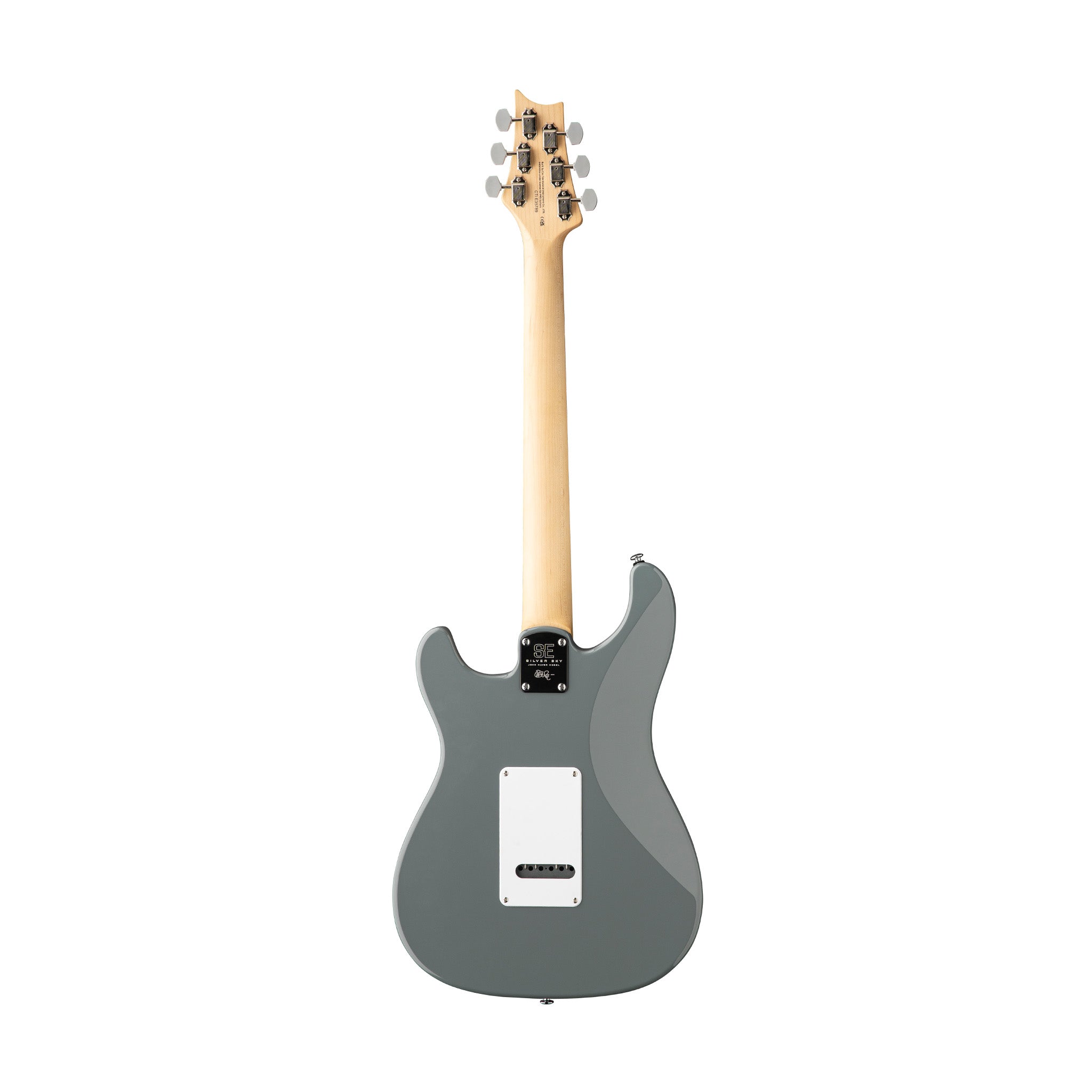 PRS SE Silver Sky Electric Guitar, Storm Gray – Swee Lee Malaysia