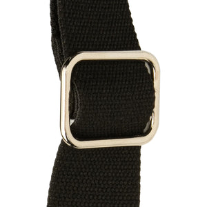 PRS Deluxe 2inch Cotton Guitar Strap, Black