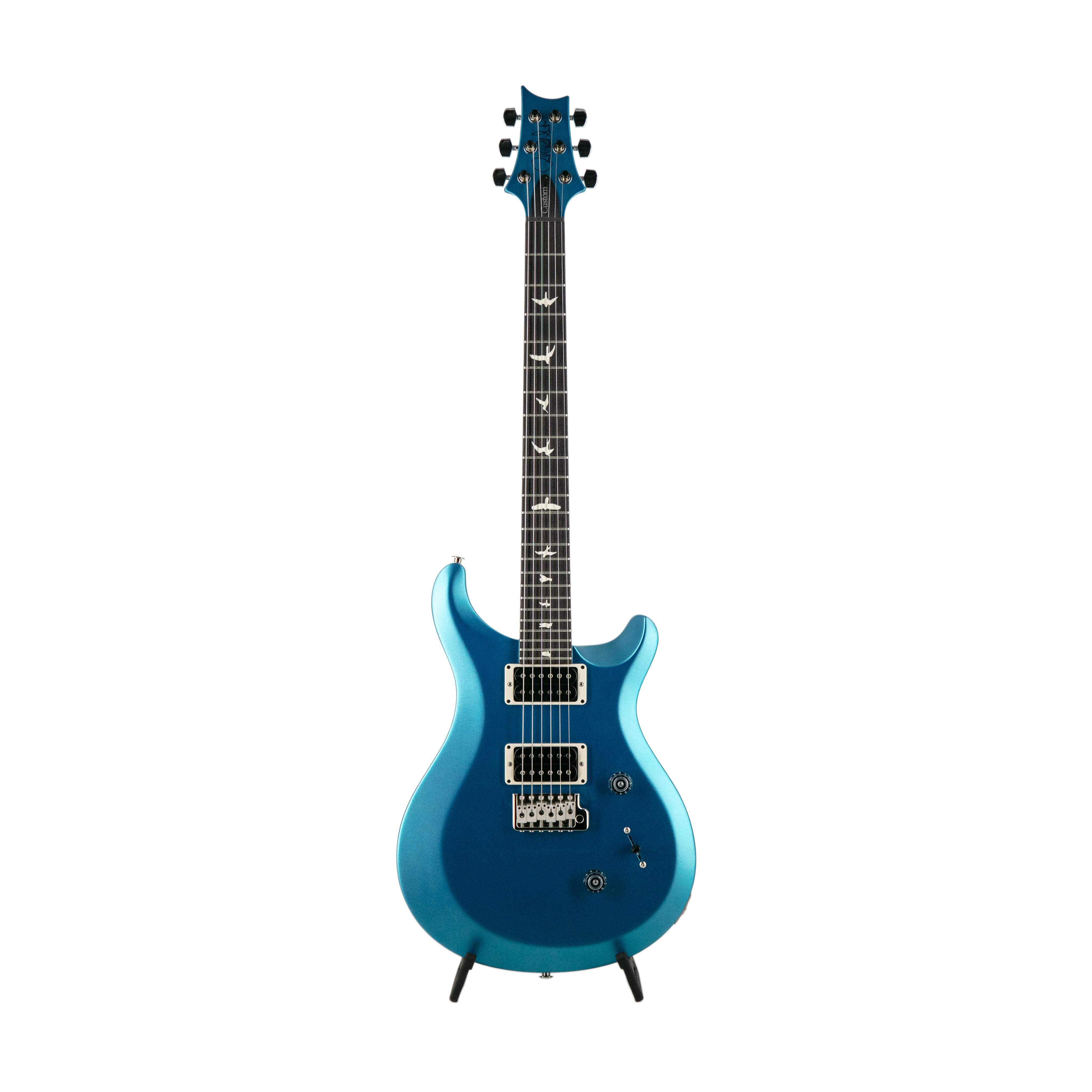 PRS S2 Custom 24 Electric Guitar w/Bag, Custom Color, Frost Blue
