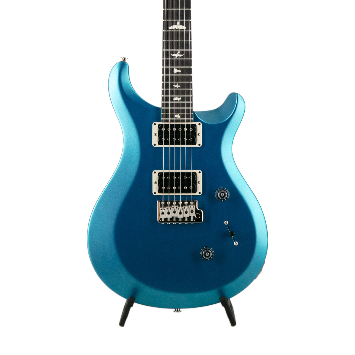 PRS S2 Custom 24 Electric Guitar w/Bag, Custom Color, Frost Blue