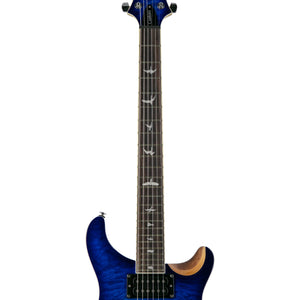 PRS SE Custom 24-08 Quilted Top Limited Edition Electric Guitar, Faded Blue Burst