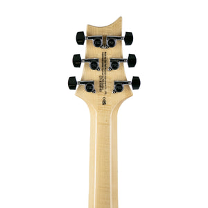 PRS SE Custom 24-08 Quilted Top Limited Edition Electric Guitar, Faded Blue Burst