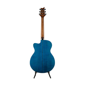 PRS Limited Edition SE AE50E Angelus Acoustic Guitar, Blue Matteo Aged Top