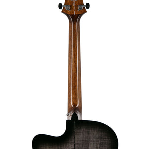 PRS Limited Edition SE AE50E Angelus Acoustic Guitar, Charcoal Burst Aged Top