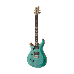 PRS SE Custom 24 Left-handed Electric Guitar, Turquoise