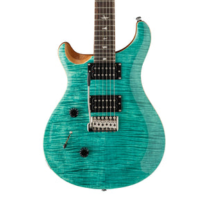 PRS SE Custom 24 Left-handed Electric Guitar, Turquoise