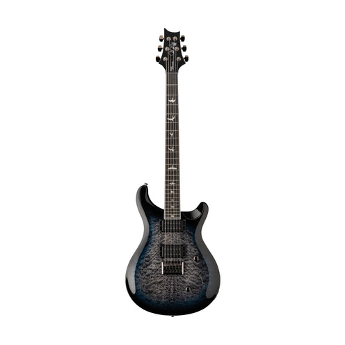 PRS SE Mark Holcomb Signature Electric Guitar, Holcomb Blue Burst (MHHHL)