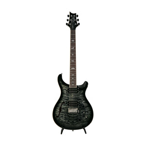 PRS SE Custom 22 Electric Guitar w/Gig Bag, Charcoal Burst
