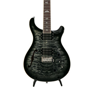 PRS SE Custom 22 Electric Guitar w/Gig Bag, Charcoal Burst