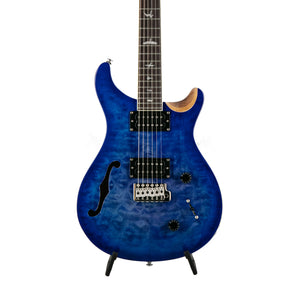 PRS SE Custom 22 Electric Guitar w/Gig Bag, Faded Blue Burst