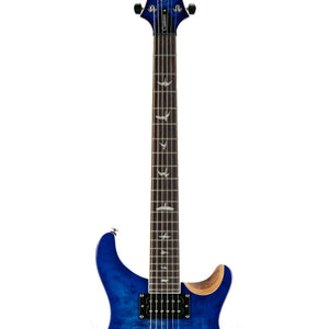 PRS SE Custom 22 Electric Guitar w/Gig Bag, Faded Blue Burst