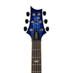 PRS SE Custom 22 Electric Guitar w/Gig Bag, Faded Blue Burst