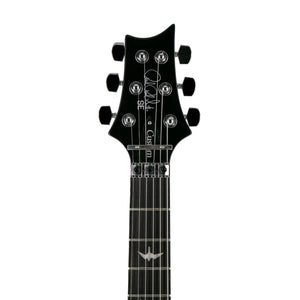 PRS SE Custom 24 Floyd Left-Handed Electric Guitar, Charcoal Burst
