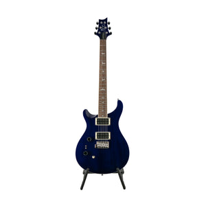 PRS SE Standard 24-08 Left-Handed Electric Guitar, Translucent Blue