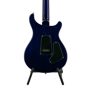 PRS SE Standard 24-08 Left-Handed Electric Guitar, Translucent Blue