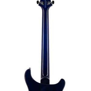 PRS SE Standard 24-08 Left-Handed Electric Guitar, Translucent Blue