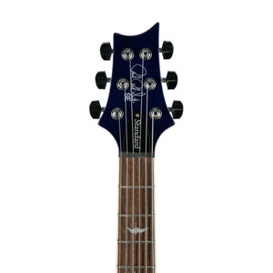 PRS SE Standard 24-08 Left-Handed Electric Guitar, Translucent Blue