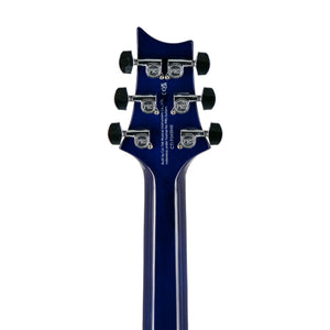 PRS SE Standard 24-08 Left-Handed Electric Guitar, Translucent Blue