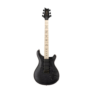 PRS Dustie Waring CE24 Hardtail Limited Edition Electric Guitar w/Bag, Gray Black