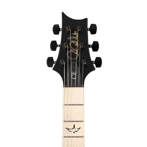 PRS Dustie Waring CE24 Hardtail Limited Edition Electric Guitar w/Bag, Gray Black