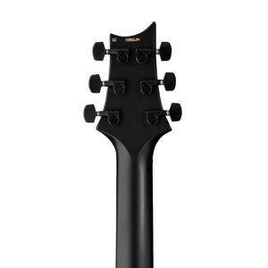PRS Dustie Waring CE24 Hardtail Limited Edition Electric Guitar w/Bag, Gray Black
