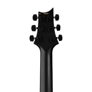 PRS Dustie Waring CE24 Hardtail Limited Edition Electric Guitar w/Bag, Faded Blue Smokeburst