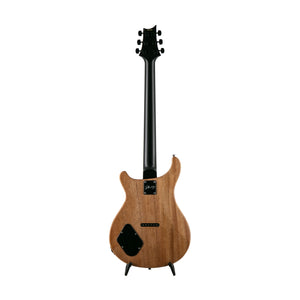 PRS Dustie Waring CE24 Hardtail Limited Edition Electric Guitar w/Bag, Black Top