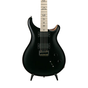 PRS Dustie Waring CE24 Hardtail Limited Edition Electric Guitar w/Bag, Black Top