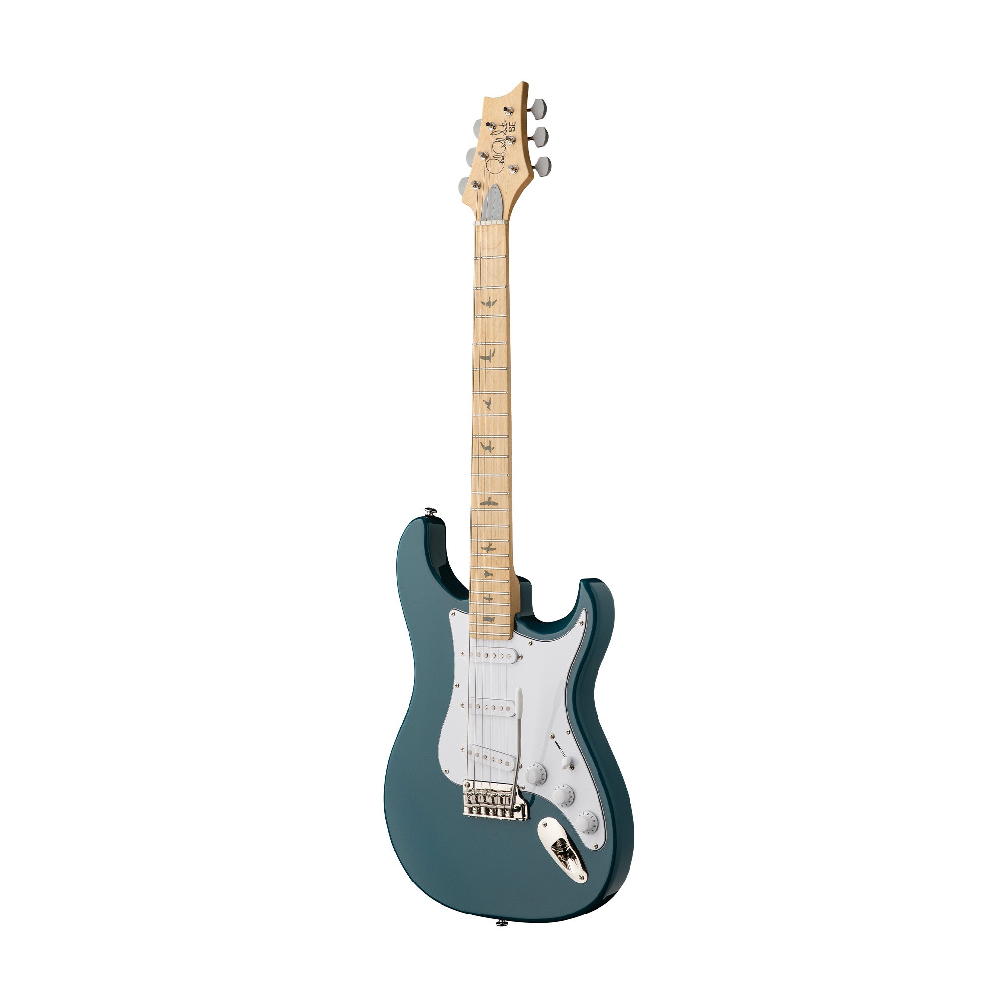 PRS SE Silver Sky Maple Electric Guitar, Nylon Blue – Swee Lee