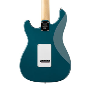PRS SE Silver Sky Maple Electric Guitar, Nylon Blue