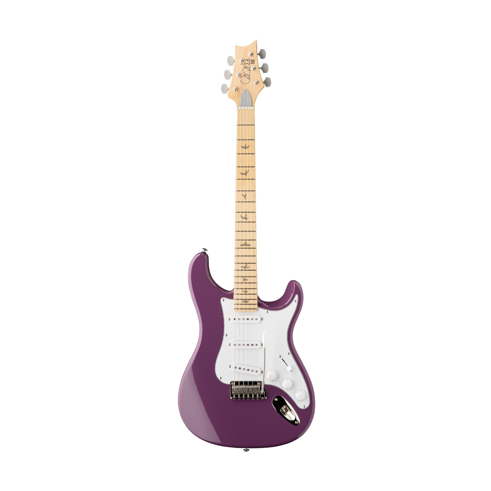 PRS SE Silver Sky Maple Electric Guitar, Summit Purple – Swee Lee